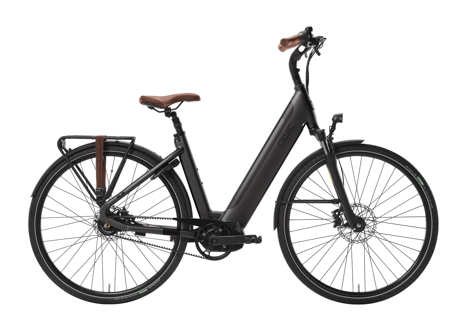 qwic-inter-tour-e-bike-mit-mittelmotor-und-riemenantrieb image 1
