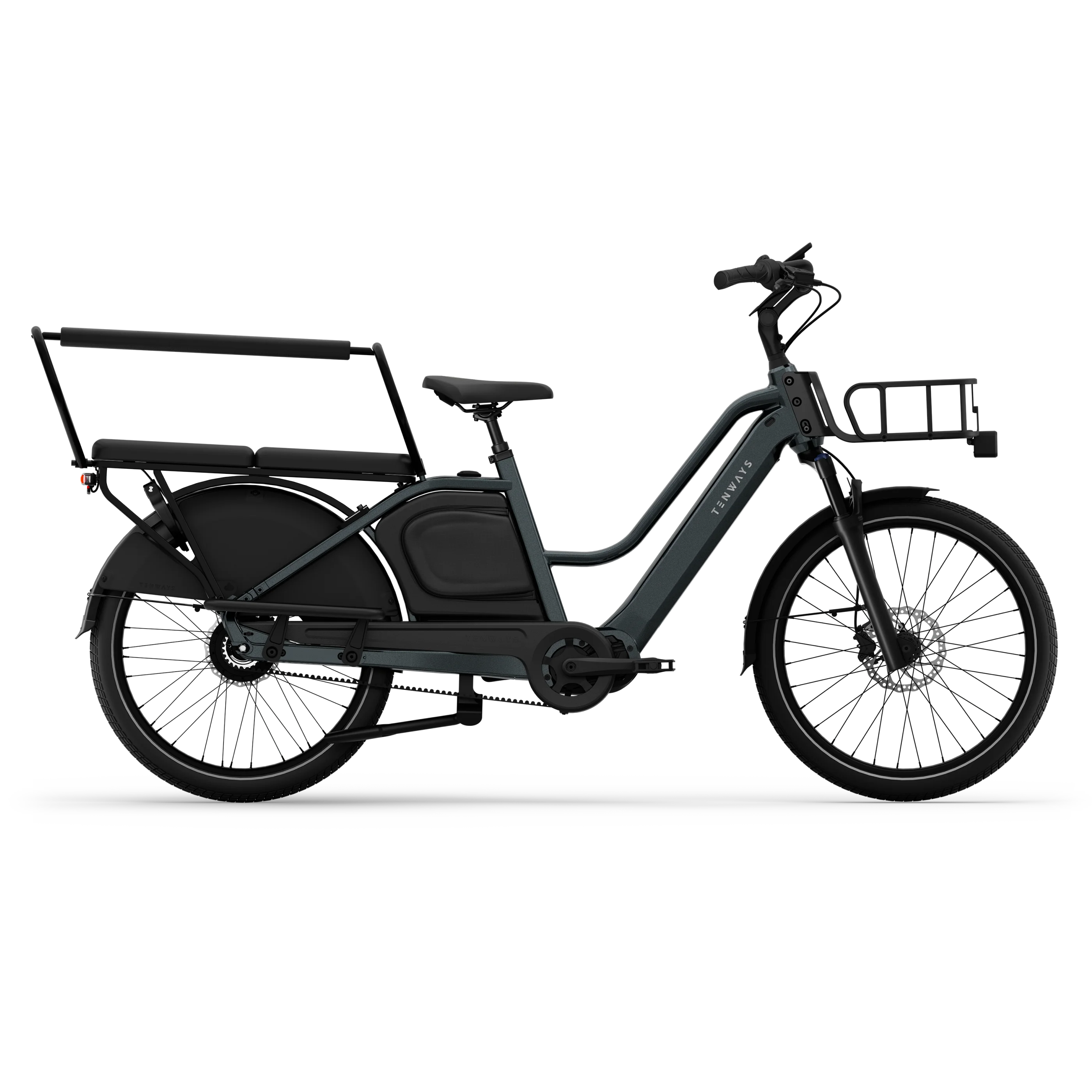 tenways-longtail-cargo-e-bike-mit-720-wh-akku-gates-cdx-riemen-und-enviolo-schal image 1