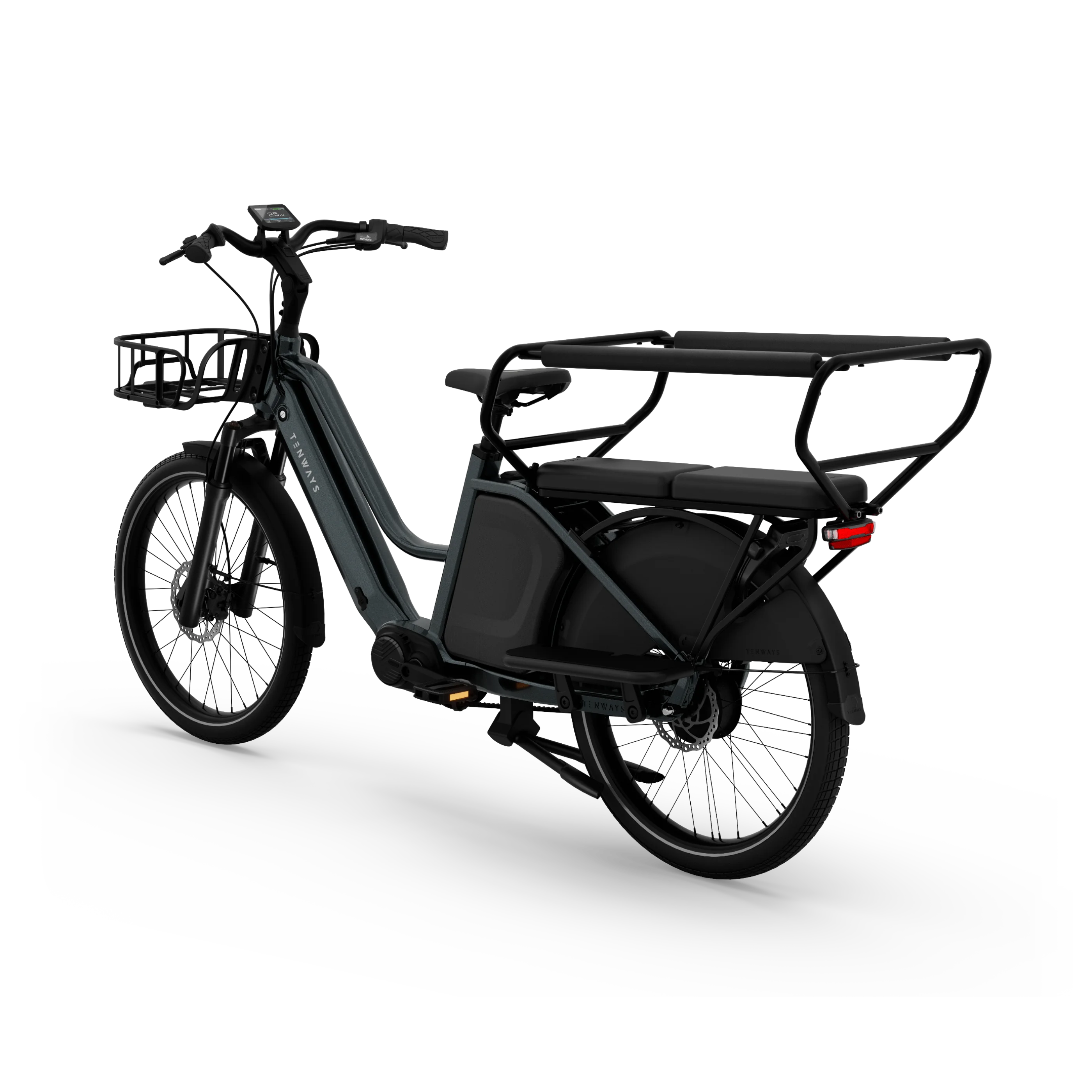 tenways-longtail-cargo-e-bike-mit-720-wh-akku-gates-cdx-riemen-und-enviolo-schal image 3