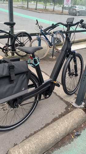 Leises Gleiten durch die Stadt