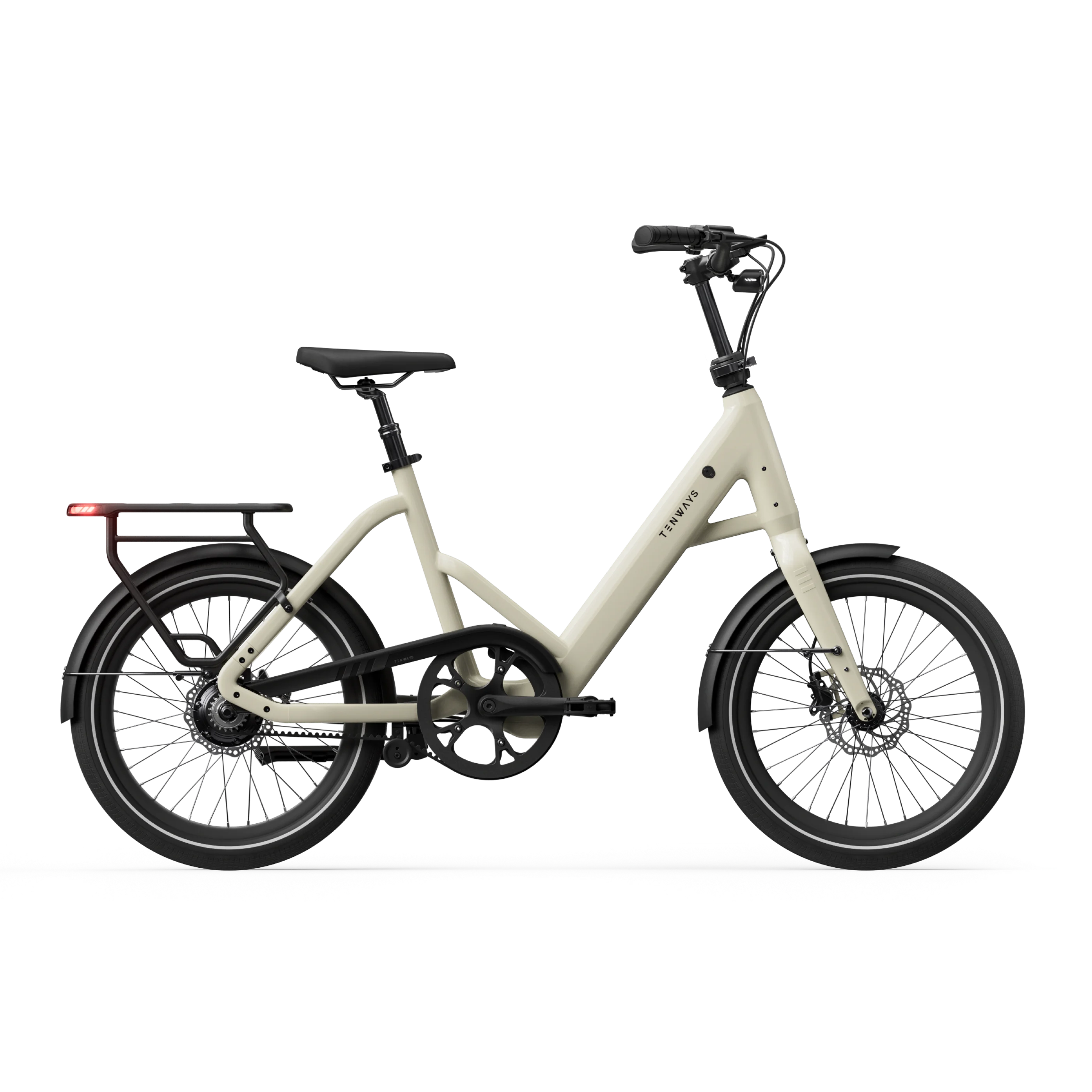 tenways-cgo-compact-e-bike-kompaktes-city-e-bike-mit-riemen image 1