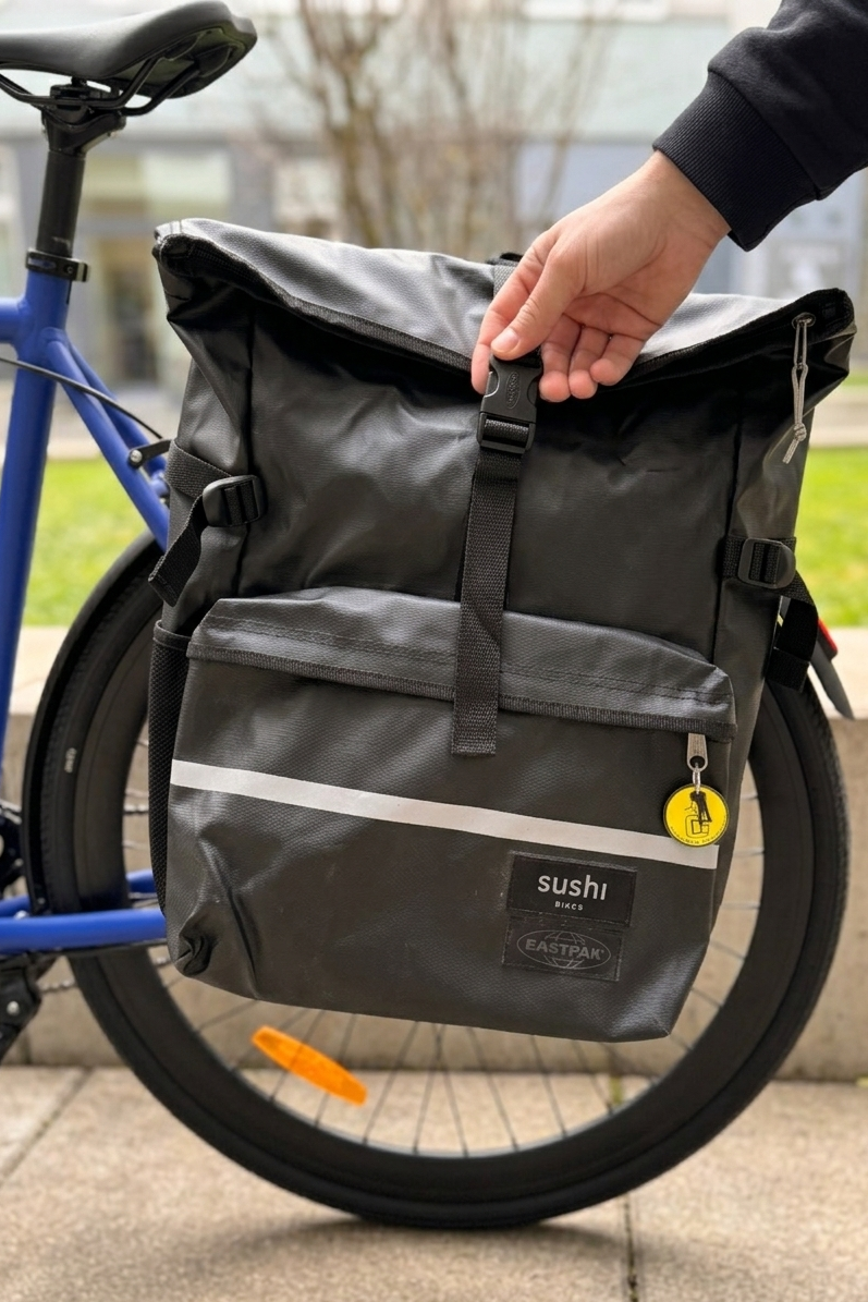 sushi-x-eastpak-fahrradtasche-polyester-56x31x21-cm image 2