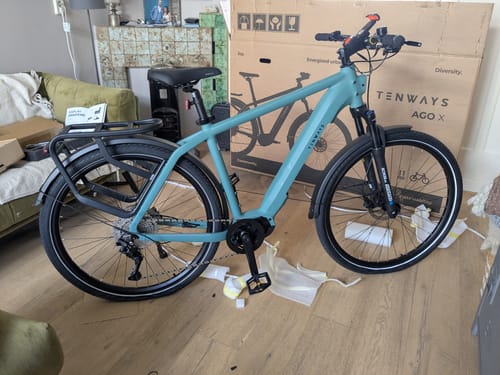Solide nach 800 km