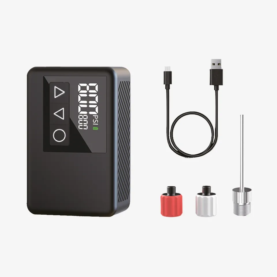sushi-bikes-elektrische-mini-fahrradpumpe-120-psi-usb-c-lcd image 1