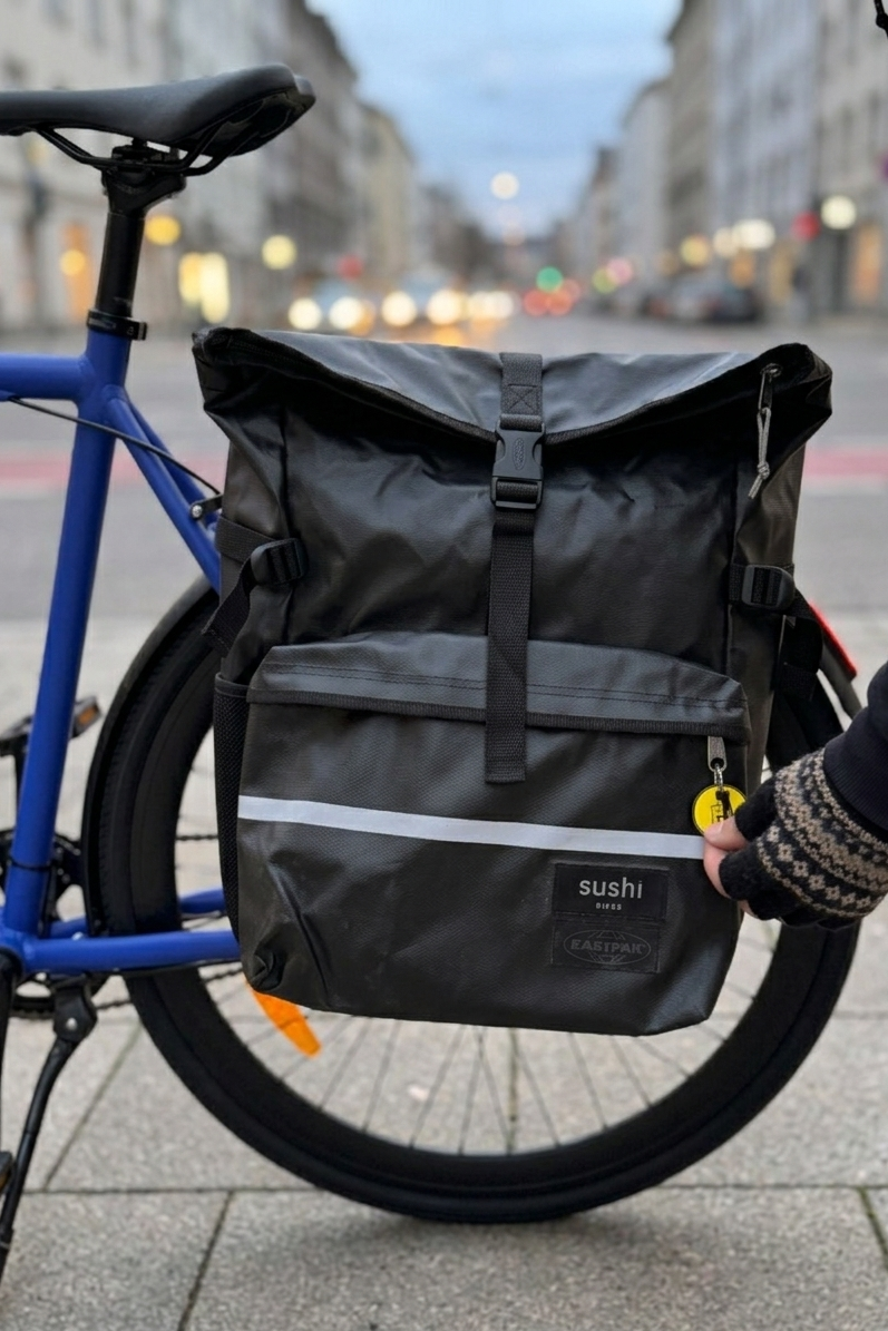 sushi-x-eastpak-fahrradtasche-polyester-56x31x21-cm image 5