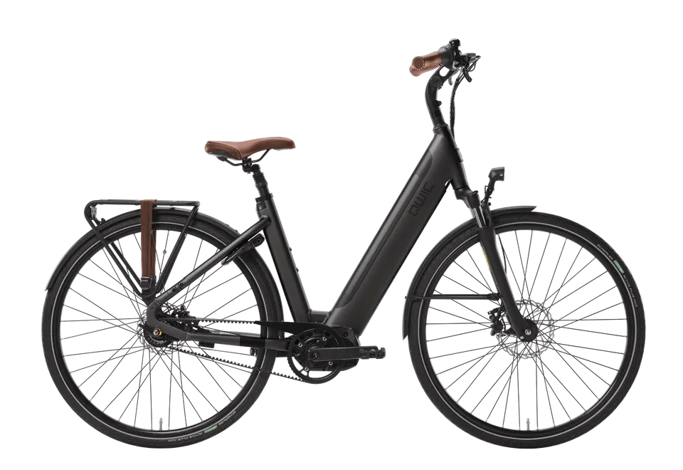 qwic-inter-tour-e-bike-mit-mittelmotor-und-riemenantrieb image 1