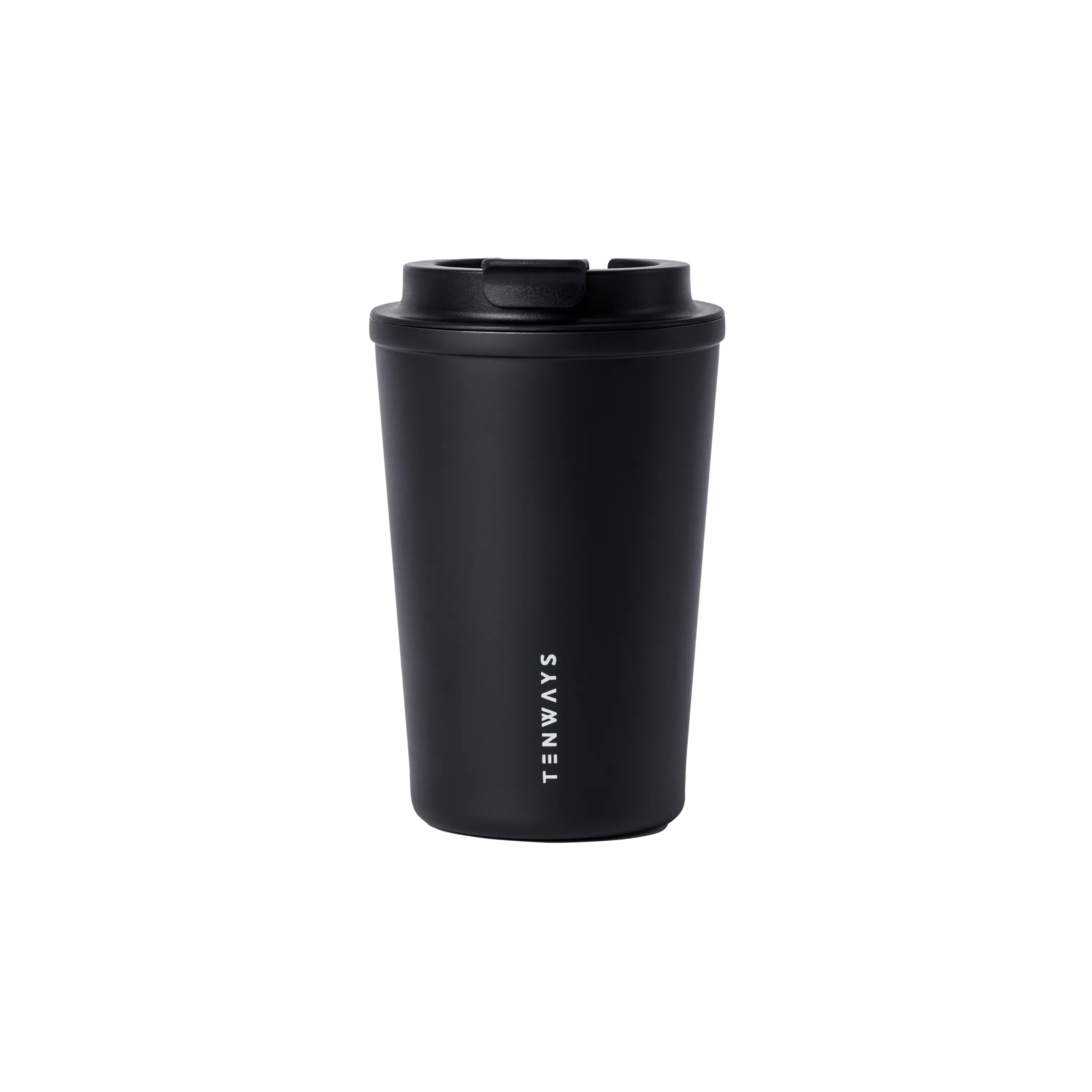 tenways-isolierter-reise-kaffeebecher-schwarz image 1