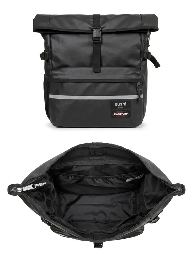sushi-x-eastpak-fahrradtasche-polyester-56x31x21-cm image 1