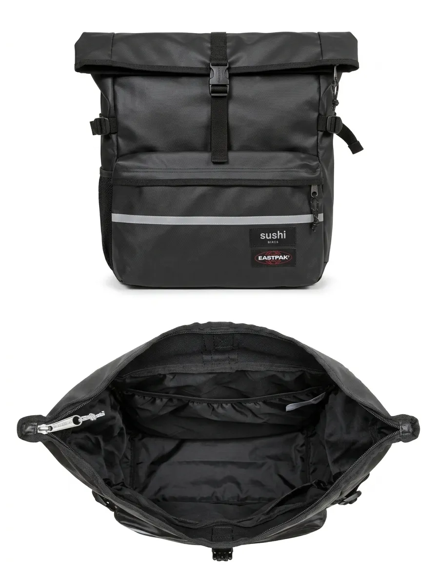 sushi-x-eastpak-fahrradtasche-polyester-56x31x21-cm image 1